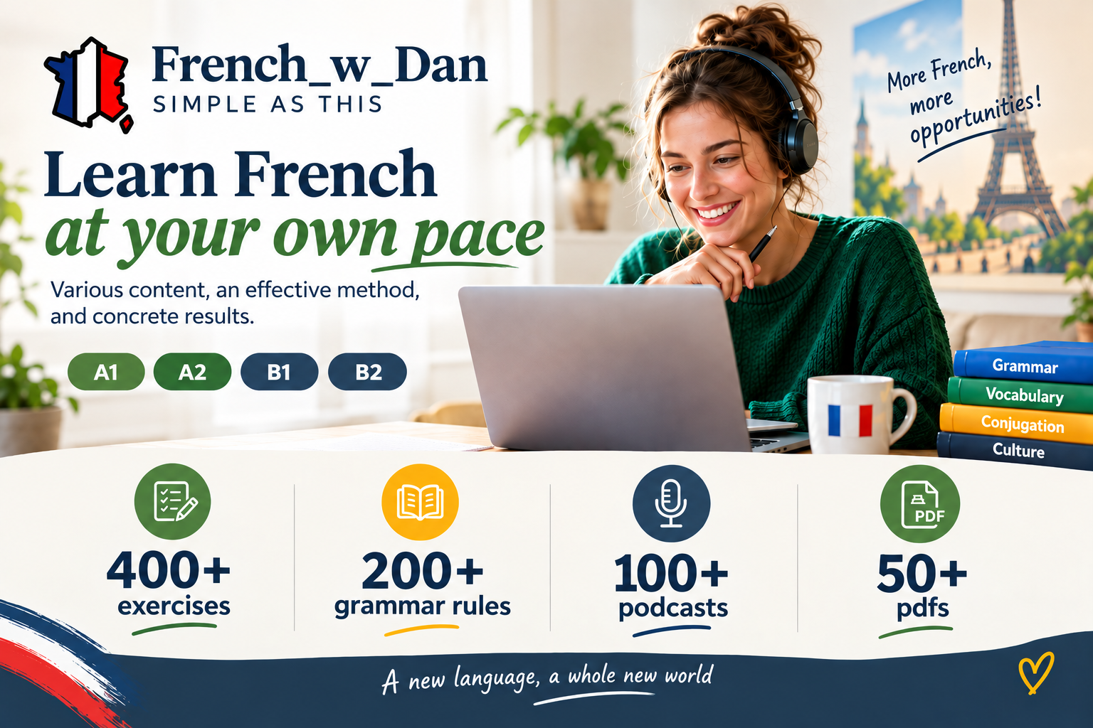 French w Dan